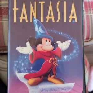 Fantasia DVD with Mickey Mouse Cover